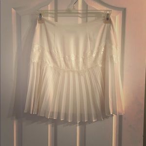 Express Chiffon skirt